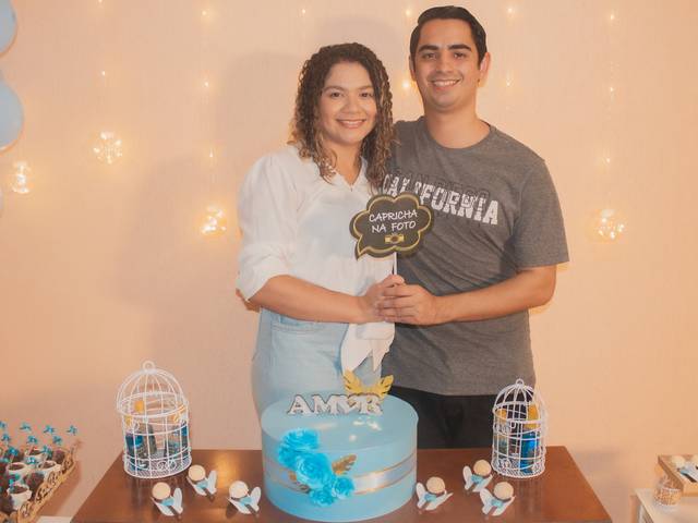 Pequenos Eventos de Chá Bar - Lívia & João