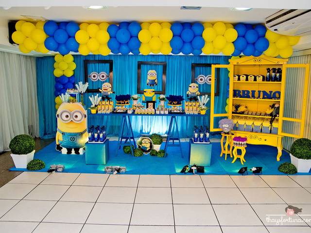 Aniversário Infantil de Bruno - 6 anos