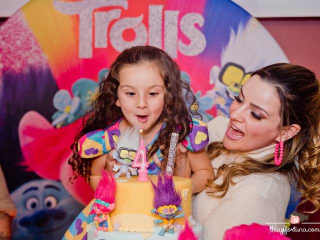 Aniversário Infantil de Aniversário Antonella