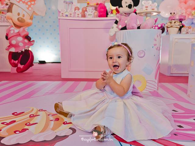 Aniversário Infantil de Helena - 1 ano