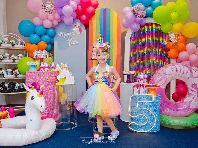Aniversário Infantil de Maria Flor
