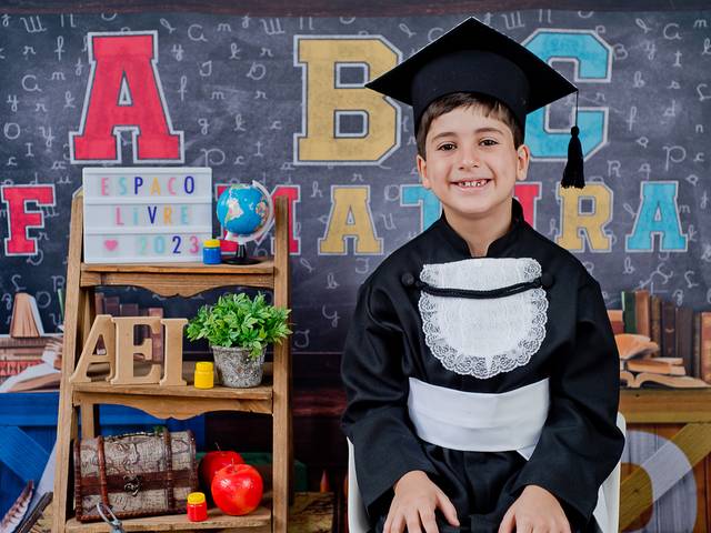 Festa do Livro - ABC de Fotos de Beca - Formatura - Festa do Livro - ABC