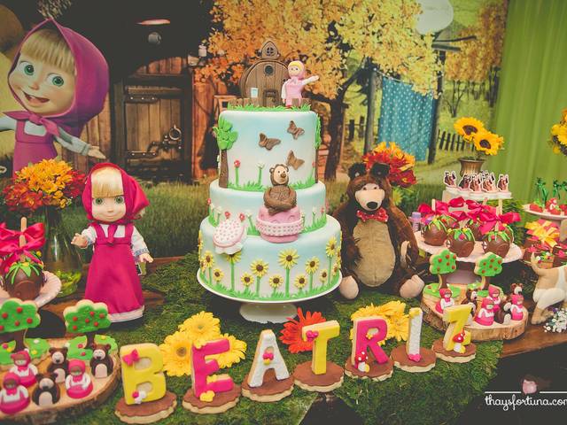 Aniversário Infantil de Beatriz - 3 anos