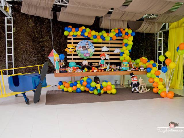 Aniversário Infantil de Dani - 1 aninho