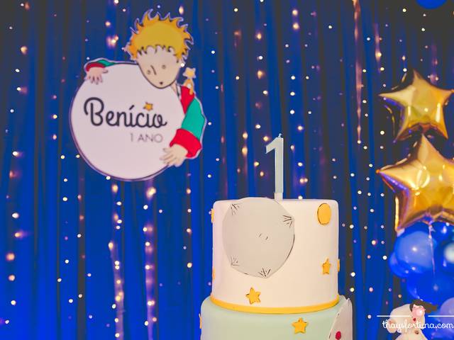 Aniversário Infantil de Benício - O Pequeno Príncipe