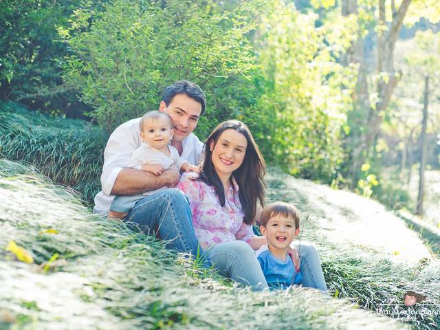 Família de Vicente - o irmão do meio