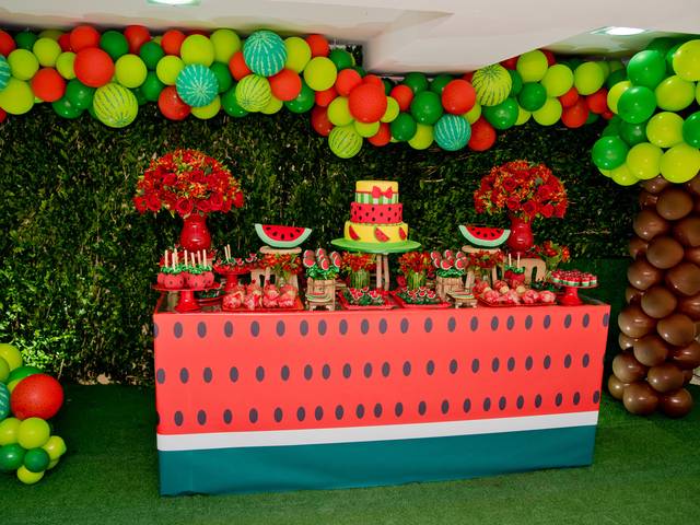 Aniversário Infantil de Alice - 2 anos