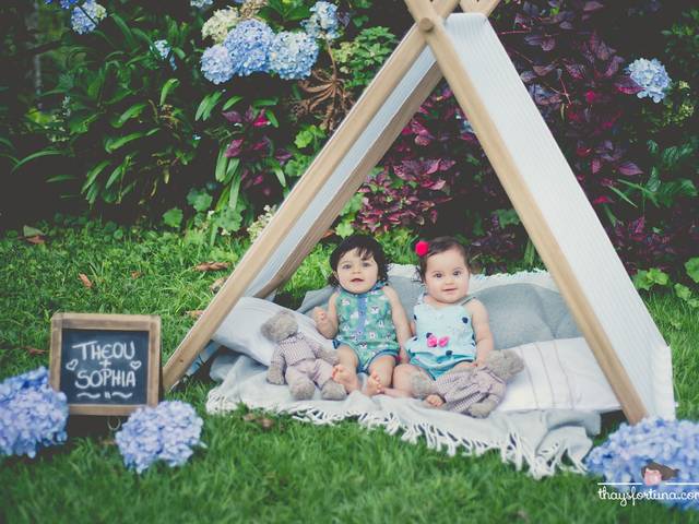 Família de Ensaio Externo Theou e Sophia