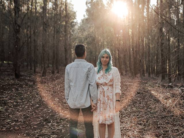 Ensaios de Ensaio ALINY + FELLIPE