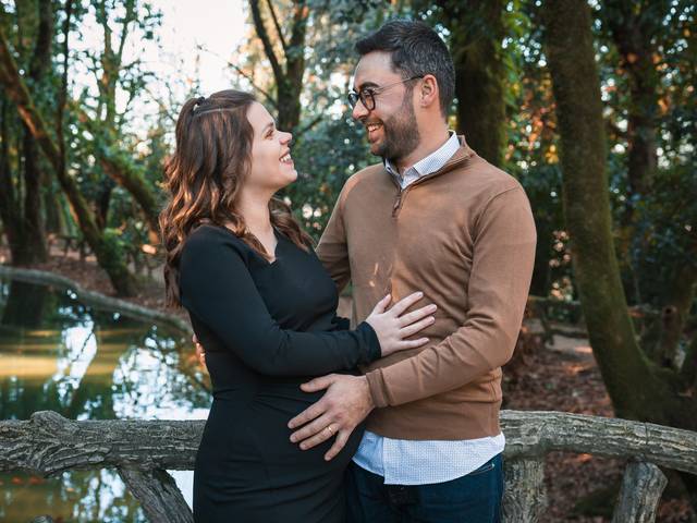 Gravidez de Sara e Carlos