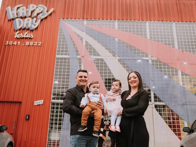 Aniversario Infantil de Melinda e Mathias