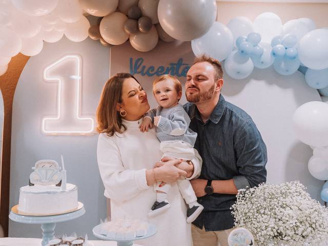 Aniversario Infantil de Vicente - 1 aninho