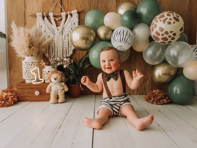 Smash - 1 aninho de Vicente - smash the cake