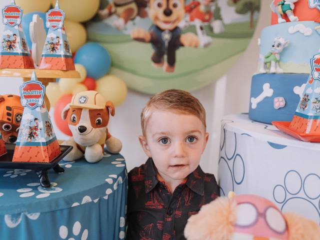 Aniversario Infantil de Martin - 3 anos