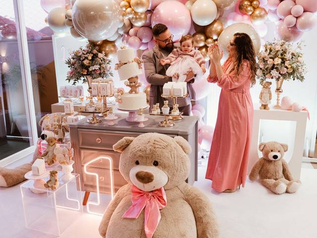 Aniversario Infantil de LAIS  1 ANINHO