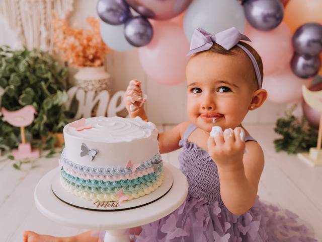 Smash - 1 aninho de LIVIA SMASH THE CAKE