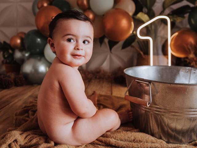 Acompanhamento  de JOAQUIM - 1 ANO