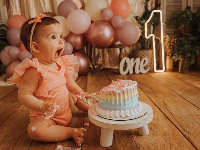 Smash - 1 aninho de CAROLINA SMASH THE CAKE