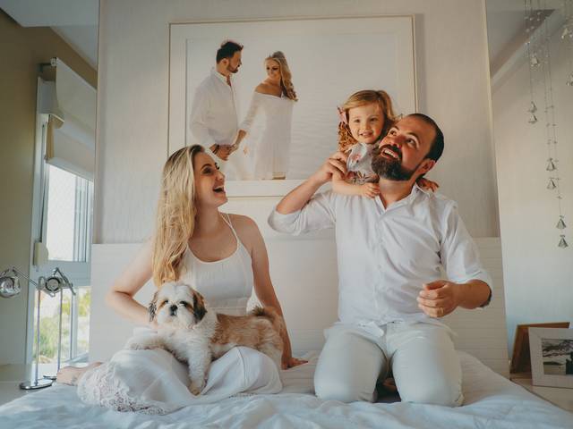 Ensaio Infantil / Família  de ANTÔNIA