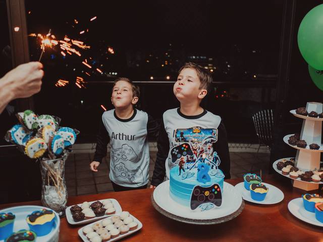 Aniversario Infantil de MARCO E ARTHUR