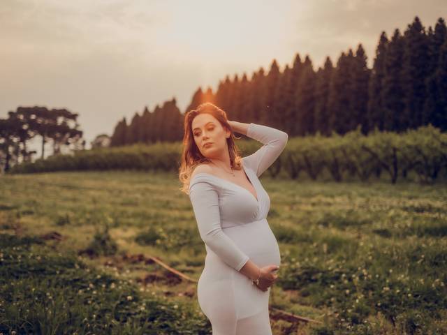 Gestante de PRISCILA