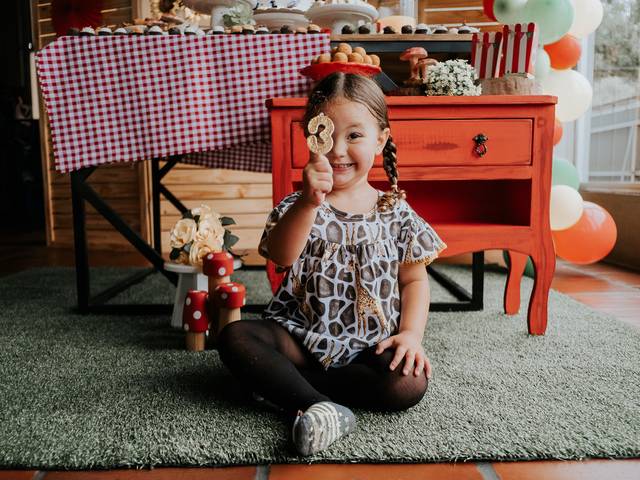 Aniversario Infantil de GIORGIA 
