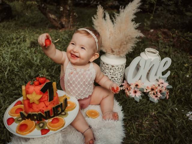 Smash - 1 aninho de MANUELA 