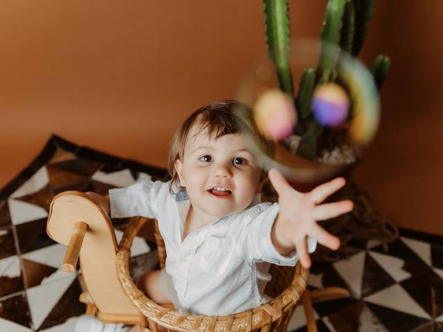 Ensaio Infantil / Família  de ANTONIO