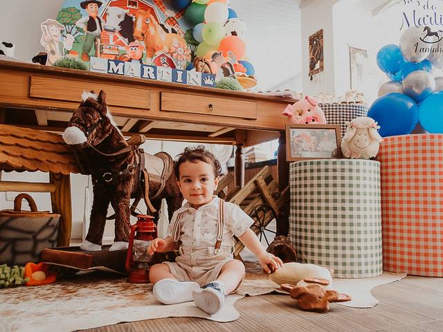 Aniversario Infantil de MARTIN