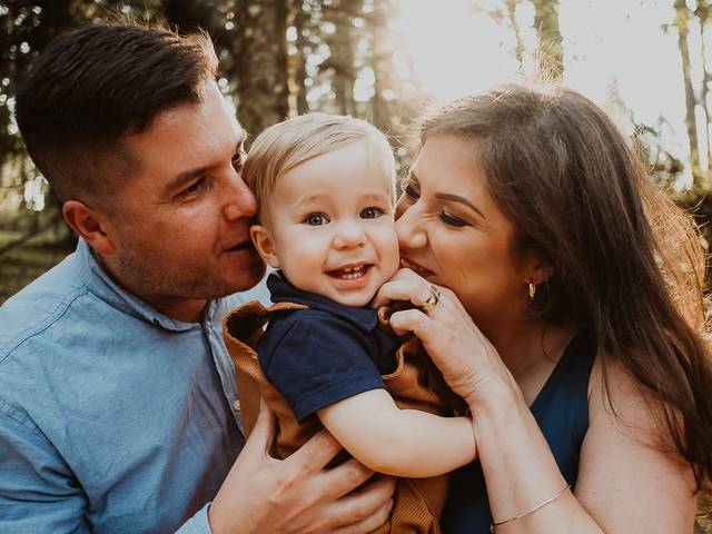 Ensaio Infantil / Família  de Otávio