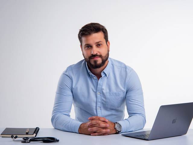 Retratos Profissionais de Isaac Ferro - Médico de Família - Retratos Profissionais