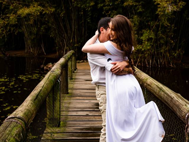 Pré-Wedding de Não deve existir distância entre quem se ama