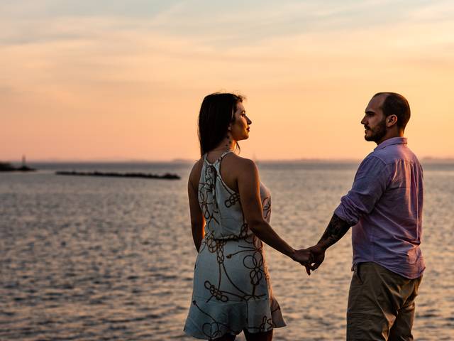 Pré-Wedding de Reencontro que vira casamento