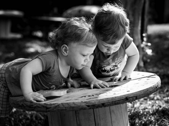 Família de Ensaio de irmãs gêmeas na Serra Gaúcha - Cecília, Milena, Jéssica e Maílson