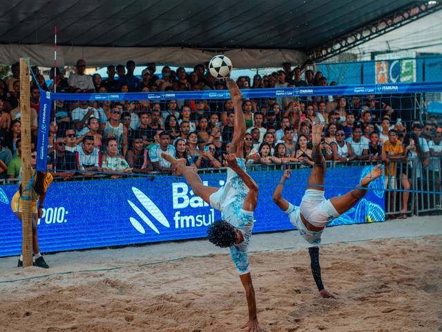 Eventos de COPA FUTEVÔLEI - TV SANTA CRUZ