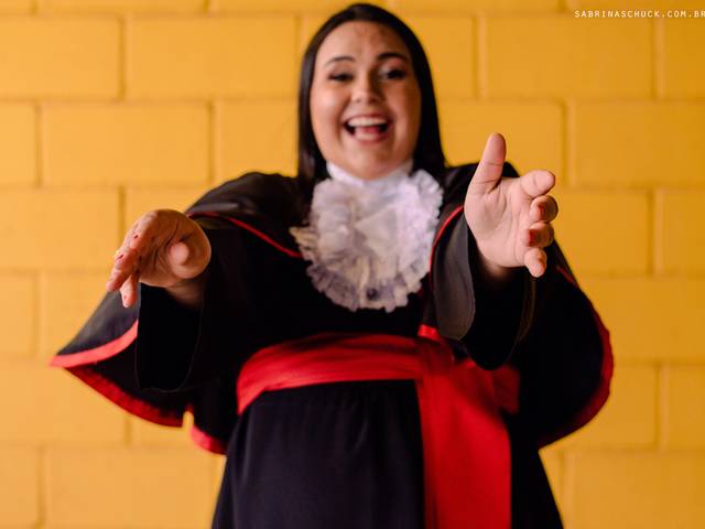 FORMATURA de Renata Torres Weber | Formatura em Jornalismo