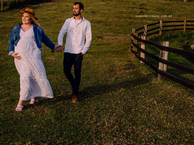 GESTANTE de Elimeli + Herbert | Grávidos