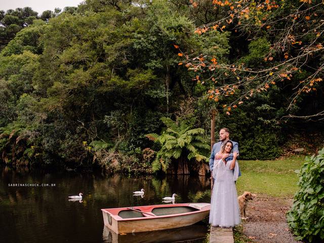 CASAMENTO de Amanda e Marcos | Casamento ao ar livre no Parador Hampel