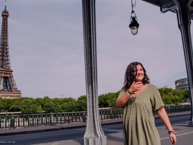 ENSAIO PESSOAL de Liliane Worst | Ensaio em Paris 