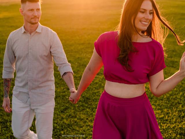 ENSAIO CASAL de Luana & Tiago | Ensaio Pré Wedding em Nova Petrópolis