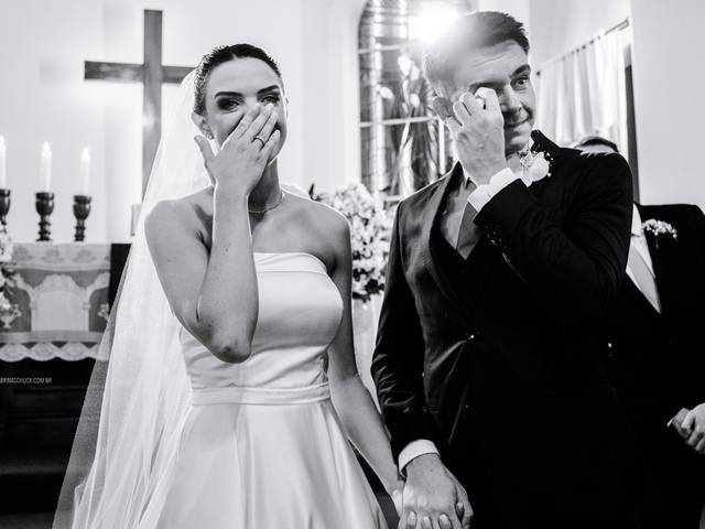 CASAMENTO de Raquel & Gustavo | Casamento em Morro Reuter