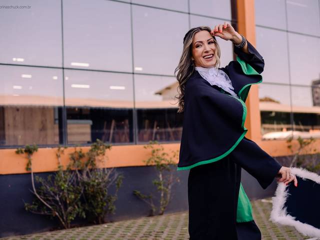 FORMATURA de Janaína Hahn | Prova de Toga