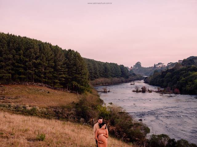 GESTANTE de Fernanda de Freitas | Ensaio Gestante em São Francisco de Paula