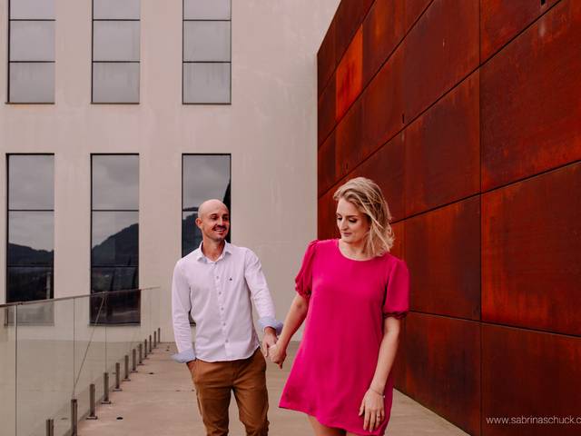 ENSAIO CASAL de Joseane e Alex | Ensaio Pré Wedding na Vinícola