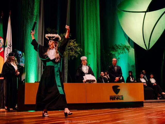 FORMATURA de Luana Petry | Formatura em Educação Física na Feevale