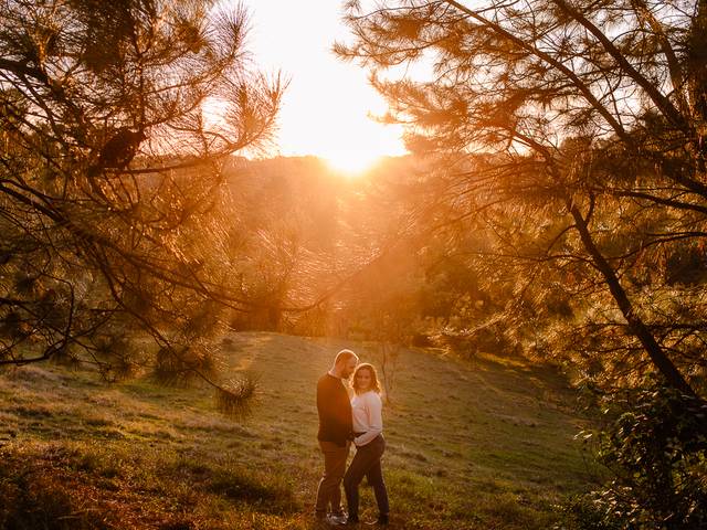ENSAIO CASAL de Alexandra e Jeferson | Ensaio Pré Casamento no Campo 