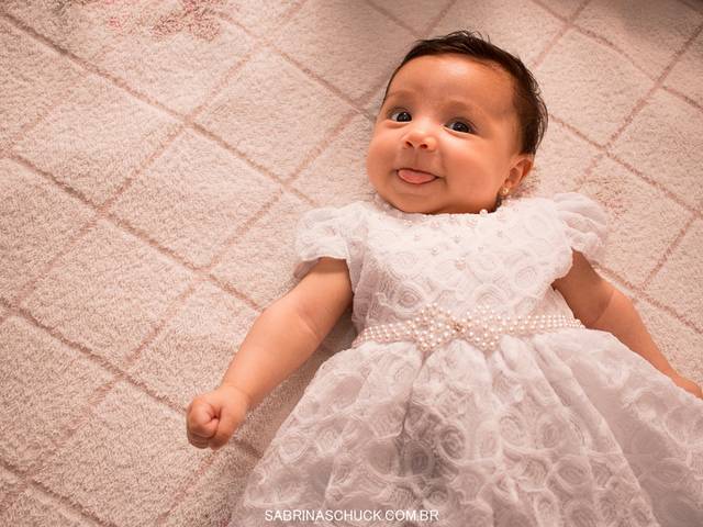 FAMÍLIA de Maria Joana | Batizado