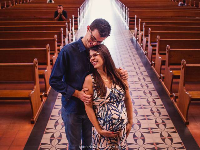 GESTANTE de Daniele + Paulo Henrique | Grávidos