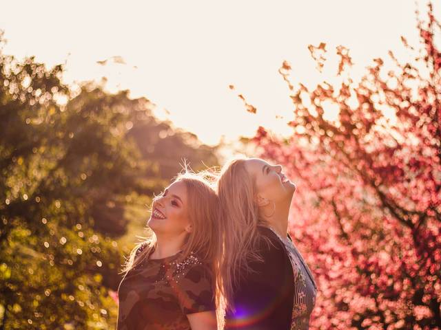 ENSAIO PESSOAL de Luciana e Fernanda Klein | Sessão Fotográfica Sensual