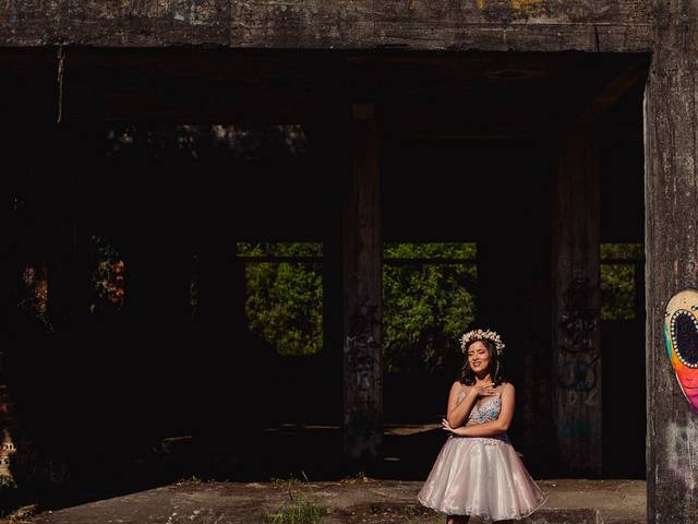 ENSAIO PESSOAL de Keyne Hoffmann | Ensaio Fotográfico 15 anos